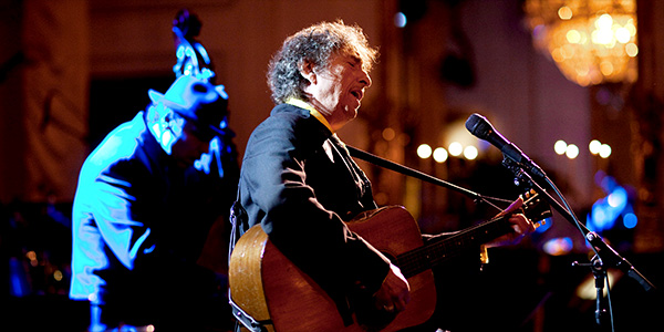 Bob Dylan — hero image